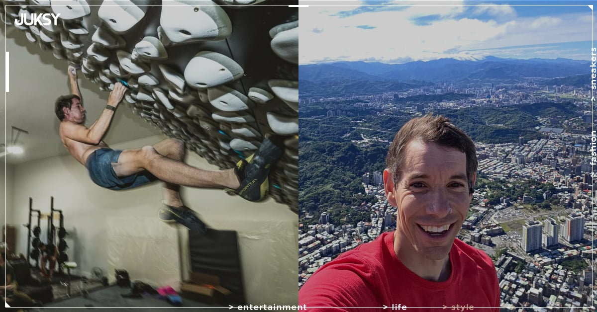 霍諾德 Alex Honnold 身高 180 公分徒手爬 101 爆紅！核心訓練、居家力量訓練⋯專業攀岩訓練 8 技巧公開！