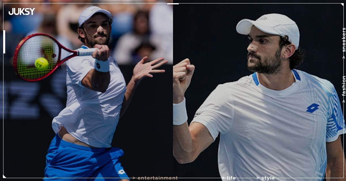 澳網／Valentin Vacherot 上演超狂「逆迴旋蛇球」遭瘋傳！球迷看傻「比網球王子還扯！」