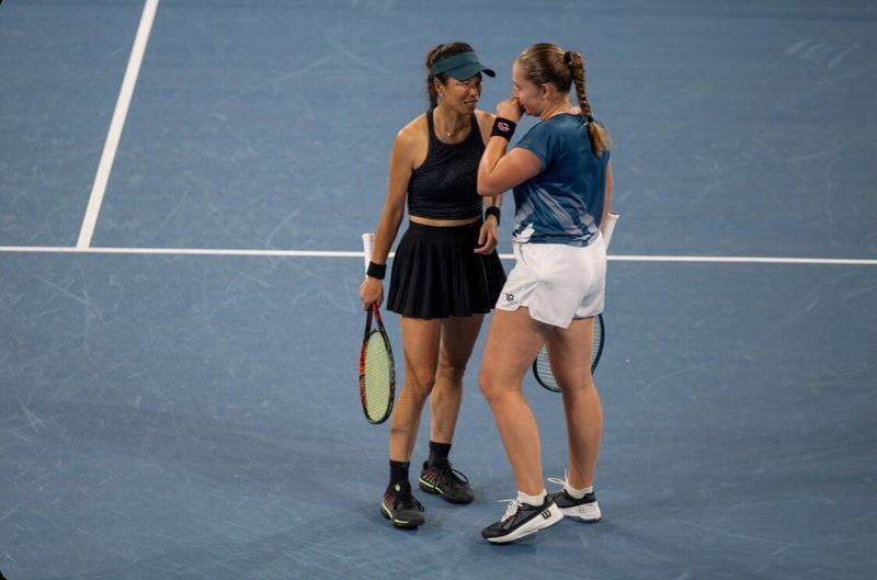 澳網/謝淑薇攜手「O妹」強勢晉級女雙八強!78 分鐘直落二輕鬆橫掃對手!