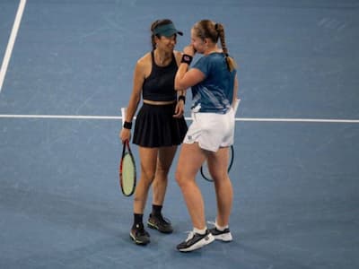 澳網／謝淑薇攜手「O妹」強勢晉級女雙八強！78 分鐘直落二輕鬆橫掃對手！