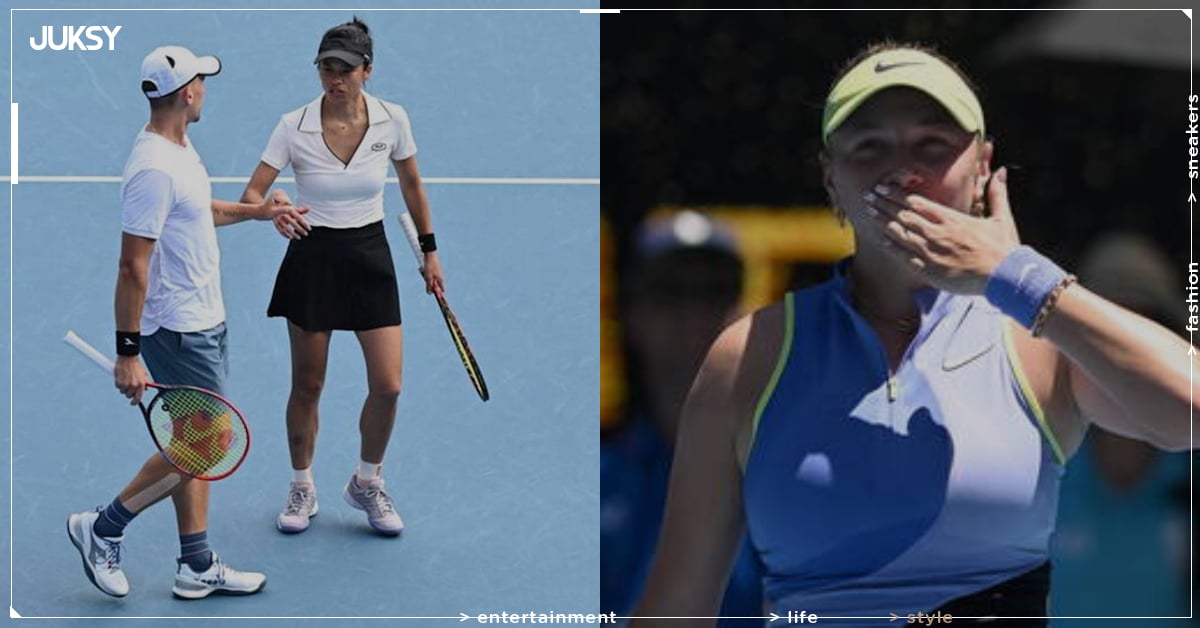 澳網/謝淑薇混雙搶 7 惜敗!與傑林斯基聯手無緣開胡,網喊:「差一點就衛冕了!」