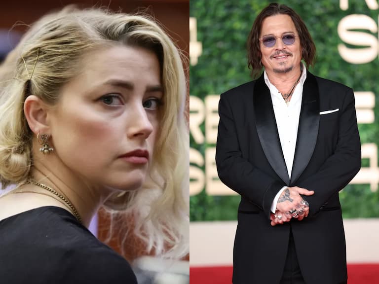 安柏赫德 Amber Heard 罕見回應強尼戴普官司！坦言：「我已經失去了說話的能力！」
