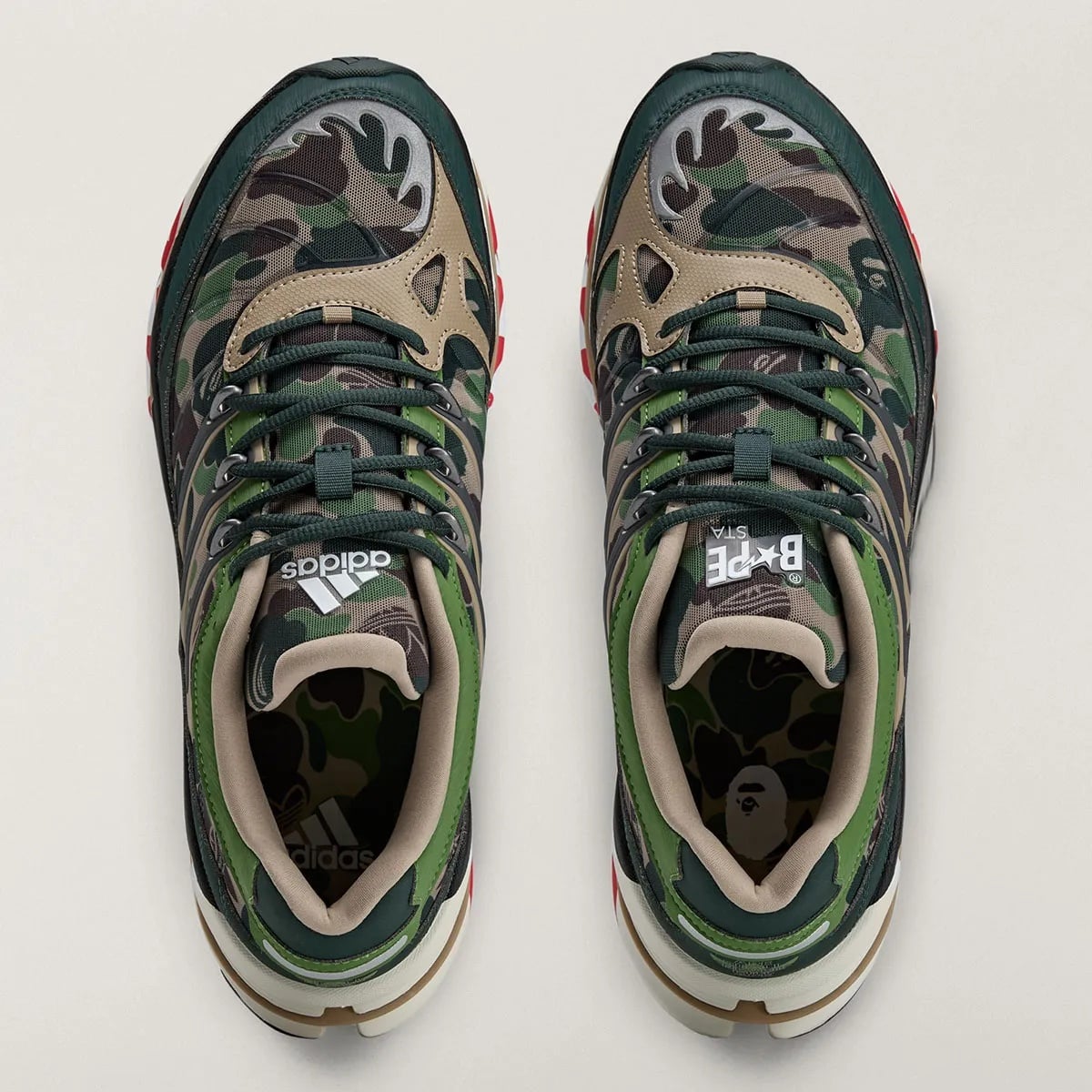 BAPE x adidas 全新「世界盃限定聯名系列」發表!迷彩流星加持 3 款經典鞋型太燒!