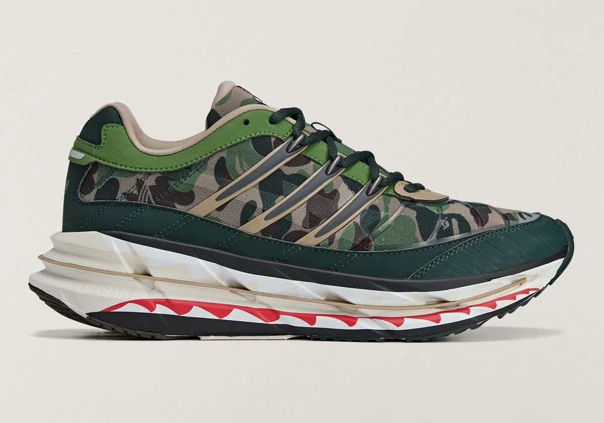 BAPE x adidas 全新「世界盃限定聯名系列」發表!迷彩流星加持 3 款經典鞋型太燒!