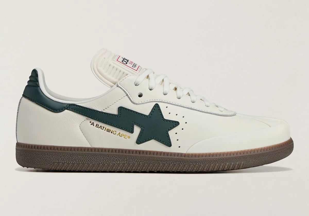 BAPE x adidas 全新「世界盃限定聯名系列」發表!迷彩流星加持 3 款經典鞋型太燒!