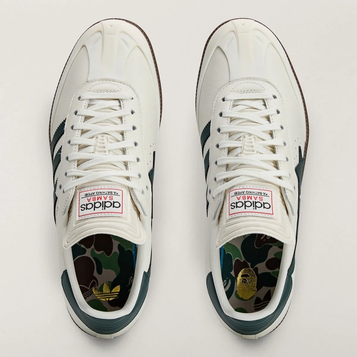 BAPE x adidas 全新「世界盃限定聯名系列」發表!迷彩流星加持 3 款經典鞋型太燒!