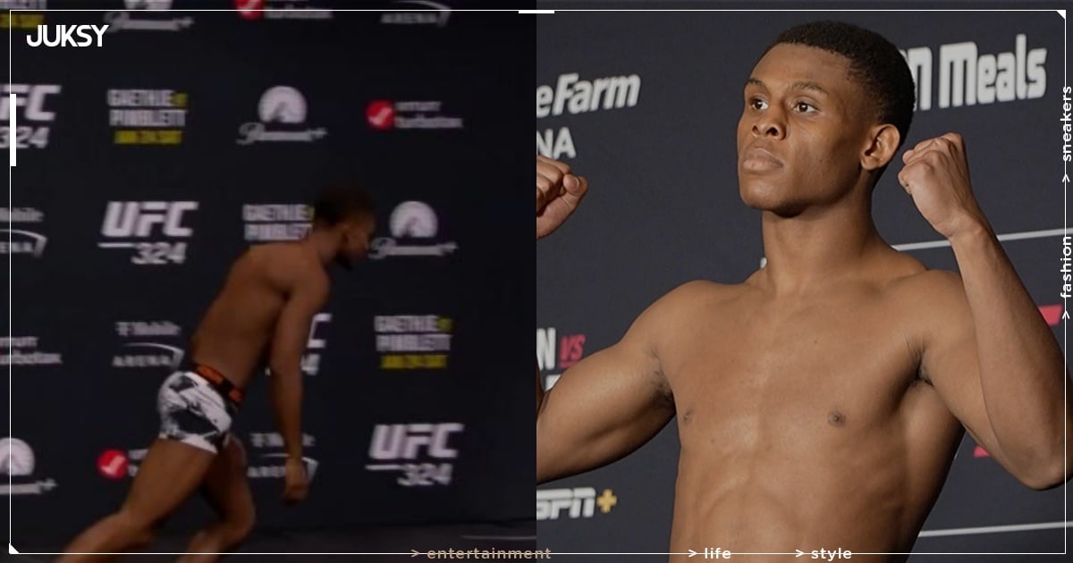 UFC 選手 Cameron Smotherman 過磅突然昏迷倒下！疑似減重嚴重脫水引爭議！ - JUKSY 街星