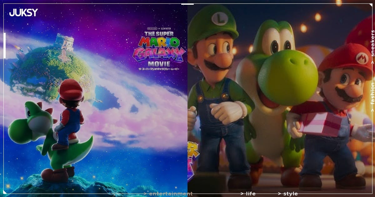 《超級瑪利歐銀河電影版》釋出最新預告片！超人氣角色「耀西」正式首次登場！