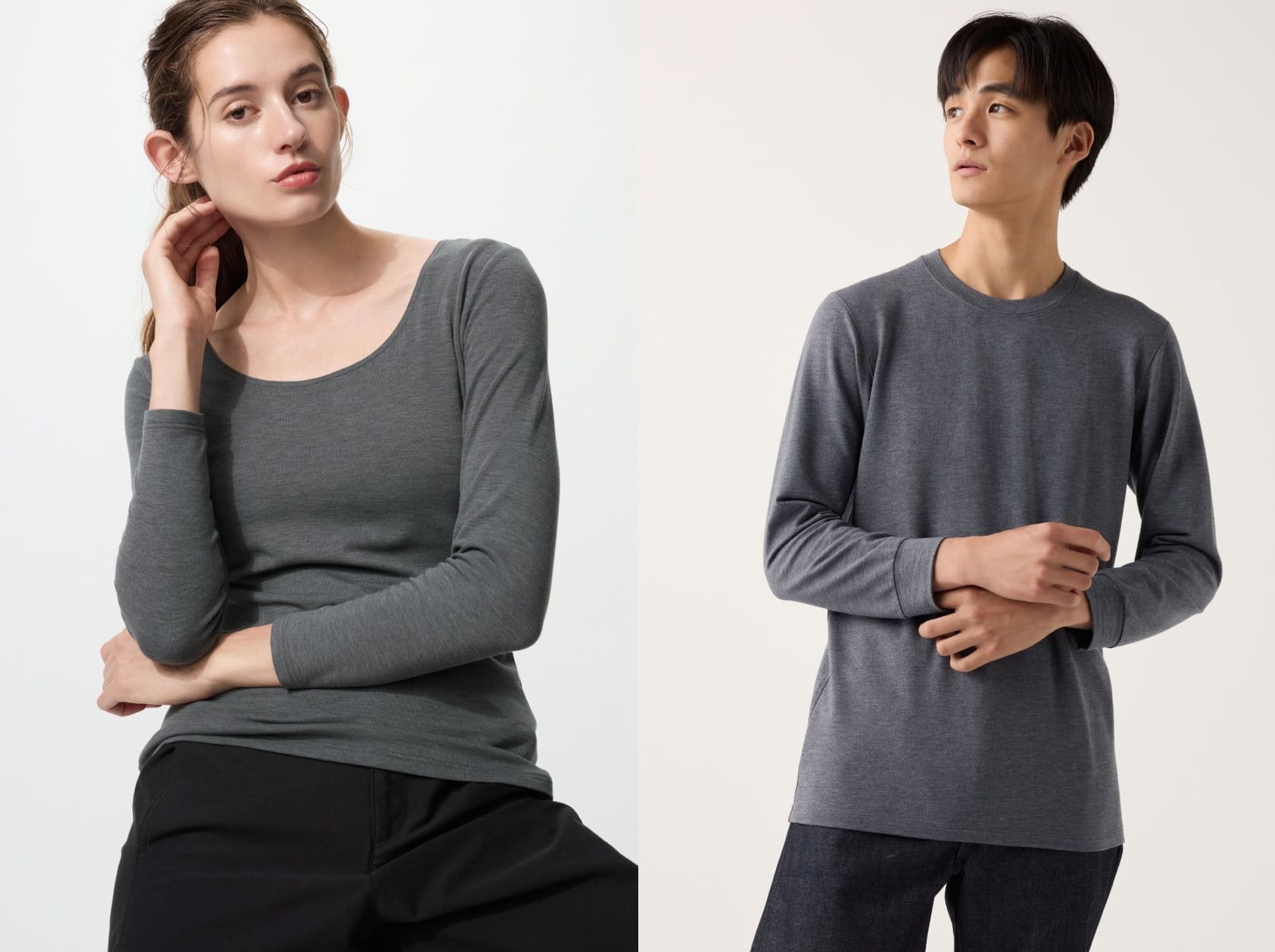 發熱衣怎麼穿？UNIQLO 官方穿法、原理、等級、挑選與清洗⋯6 大疑問一次搞懂 ！