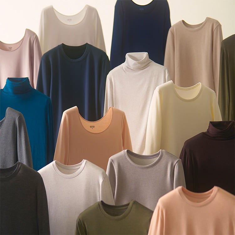 發熱衣怎麼穿？UNIQLO 官方穿法、原理、等級、挑選與清洗⋯6 大疑問一次搞懂 ！