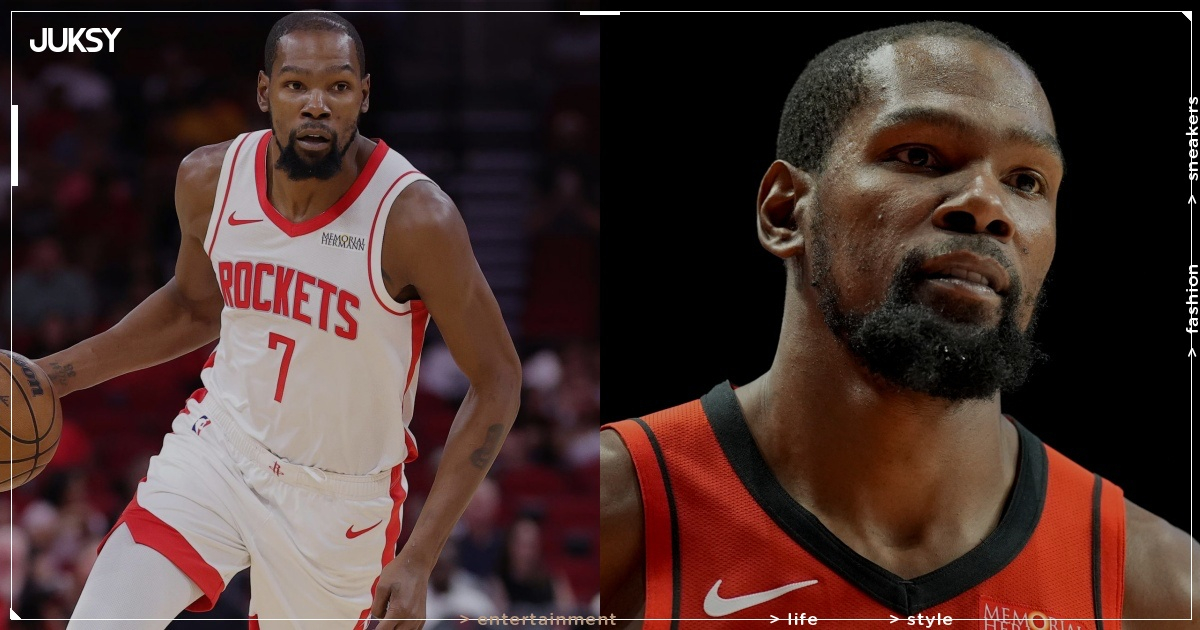 NBA／Kevin Durant 本季場均出賽時間排全聯盟前三！霸氣表示「我領五千萬就是要保持上場！」 - JUKSY 街星