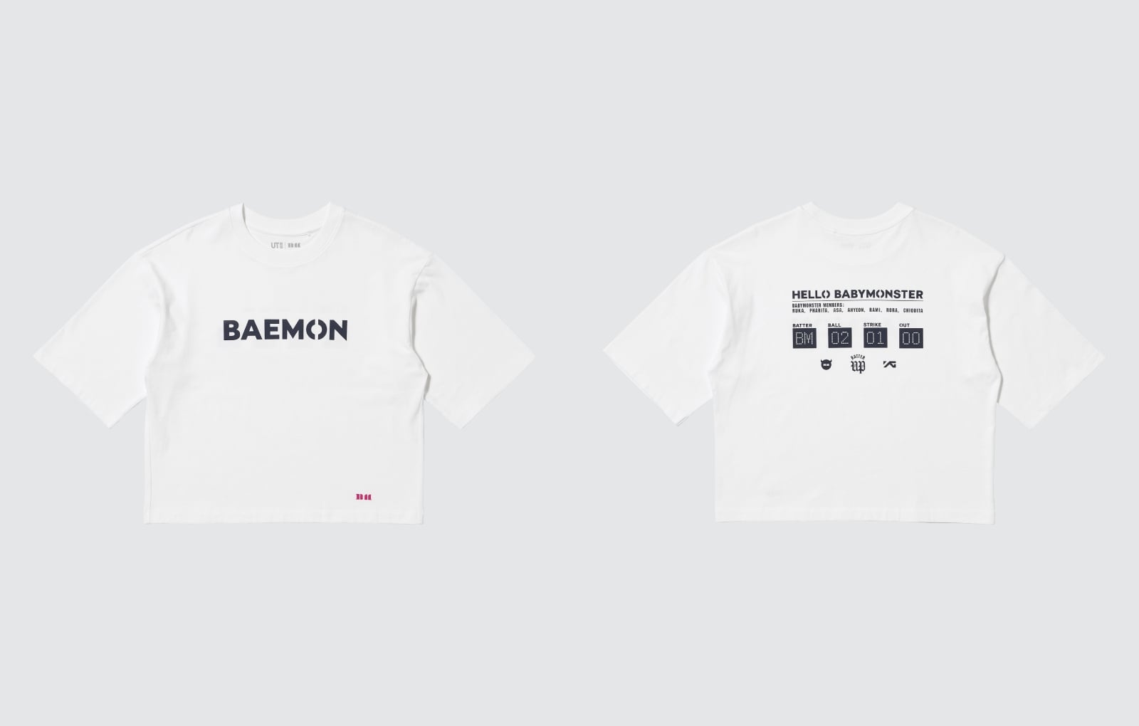 BABYMONSTER 聯名 UNIQLO UT 系列登場！開賣時間、價格優惠、限定小卡⋯一次看！