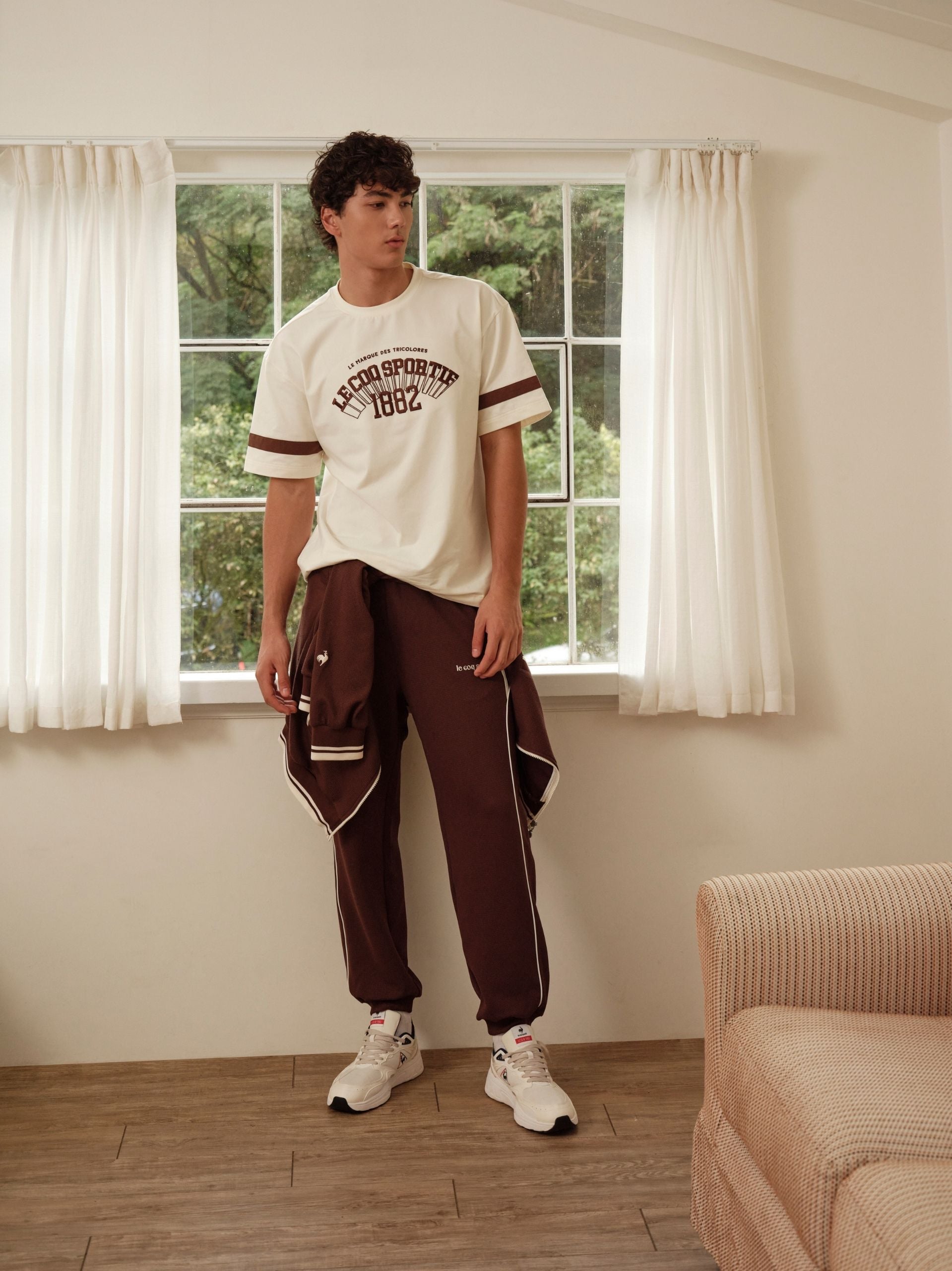 JUKSY 快報直擊｜2026新年穿搭攻略—— le coq sportif 『全新』系列征服都市日常，J編教你兼顧舒適與潮流！