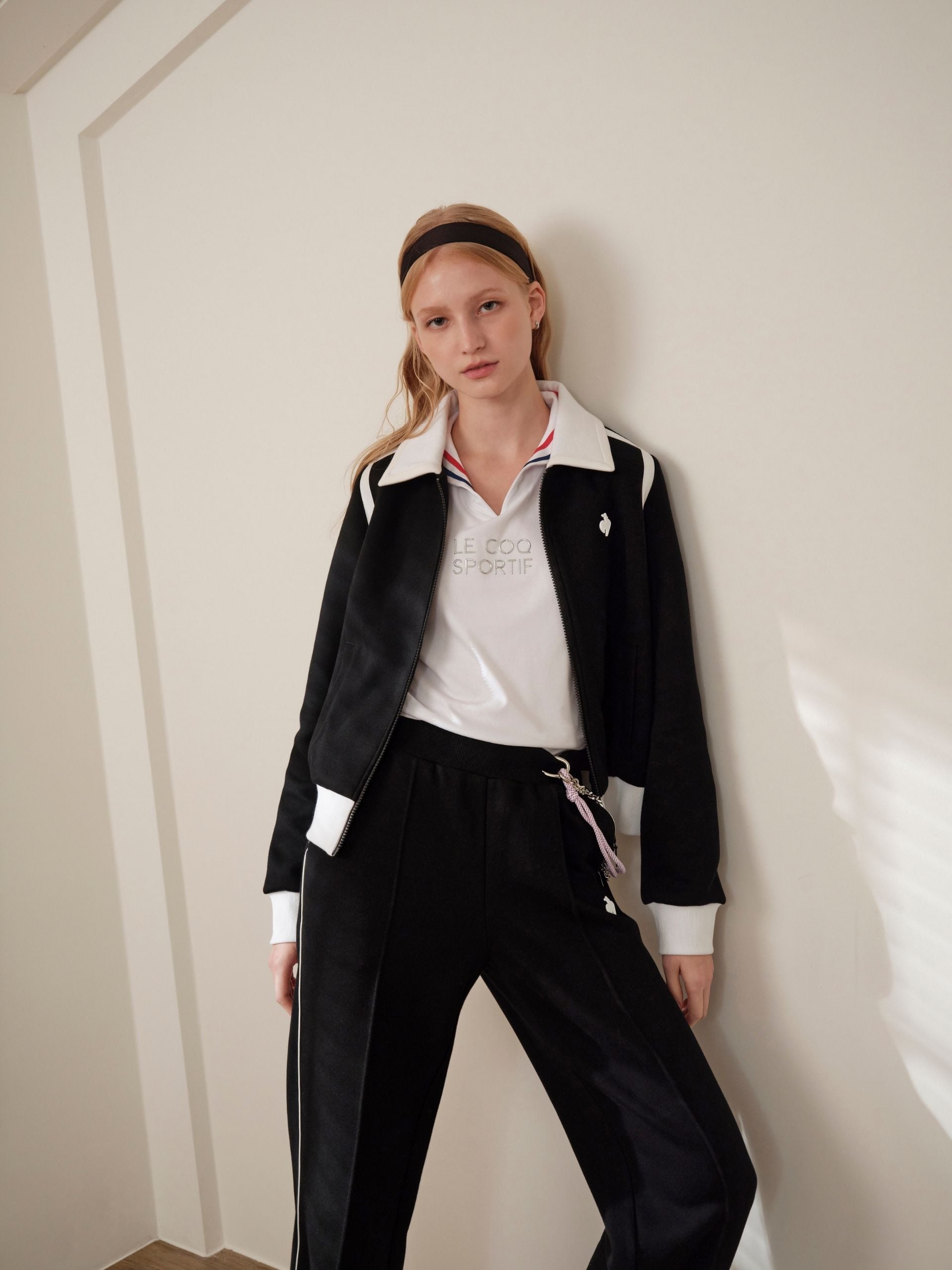 JUKSY 快報直擊｜2026新年穿搭攻略—— le coq sportif 『全新』系列征服都市日常，J編教你兼顧舒適與潮流！