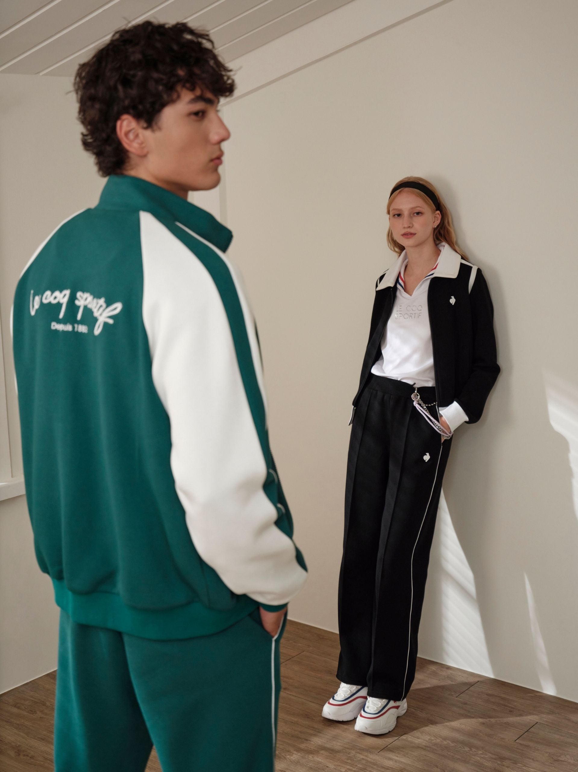 JUKSY 快報直擊｜2026新年穿搭攻略—— le coq sportif 『全新』系列征服都市日常，J編教你兼顧舒適與潮流！