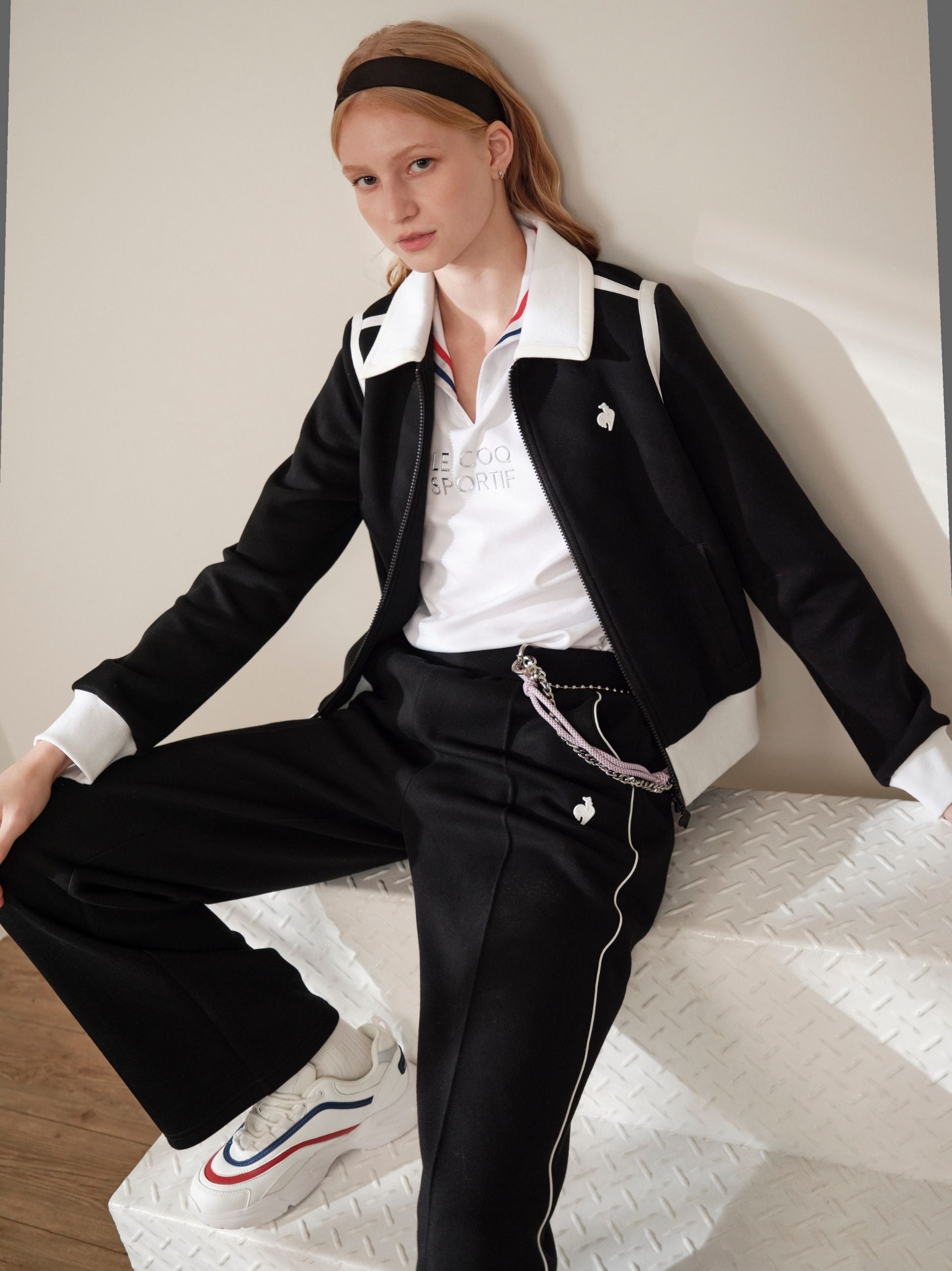 JUKSY 快報直擊｜2026新年穿搭攻略—— le coq sportif 『全新』系列征服都市日常，J編教你兼顧舒適與潮流！