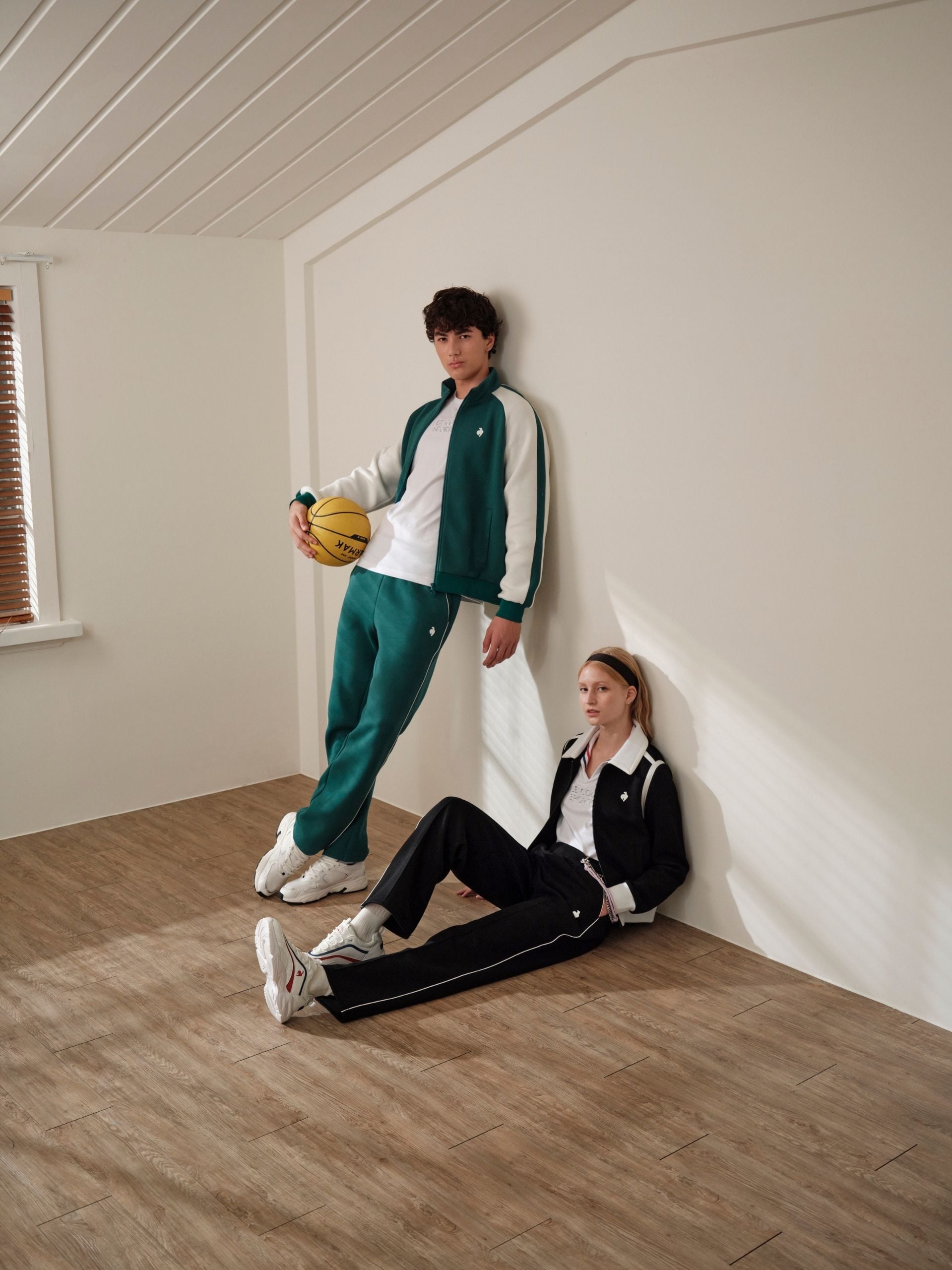 JUKSY 快報直擊｜2026新年穿搭攻略—— le coq sportif 『全新』系列征服都市日常，J編教你兼顧舒適與潮流！