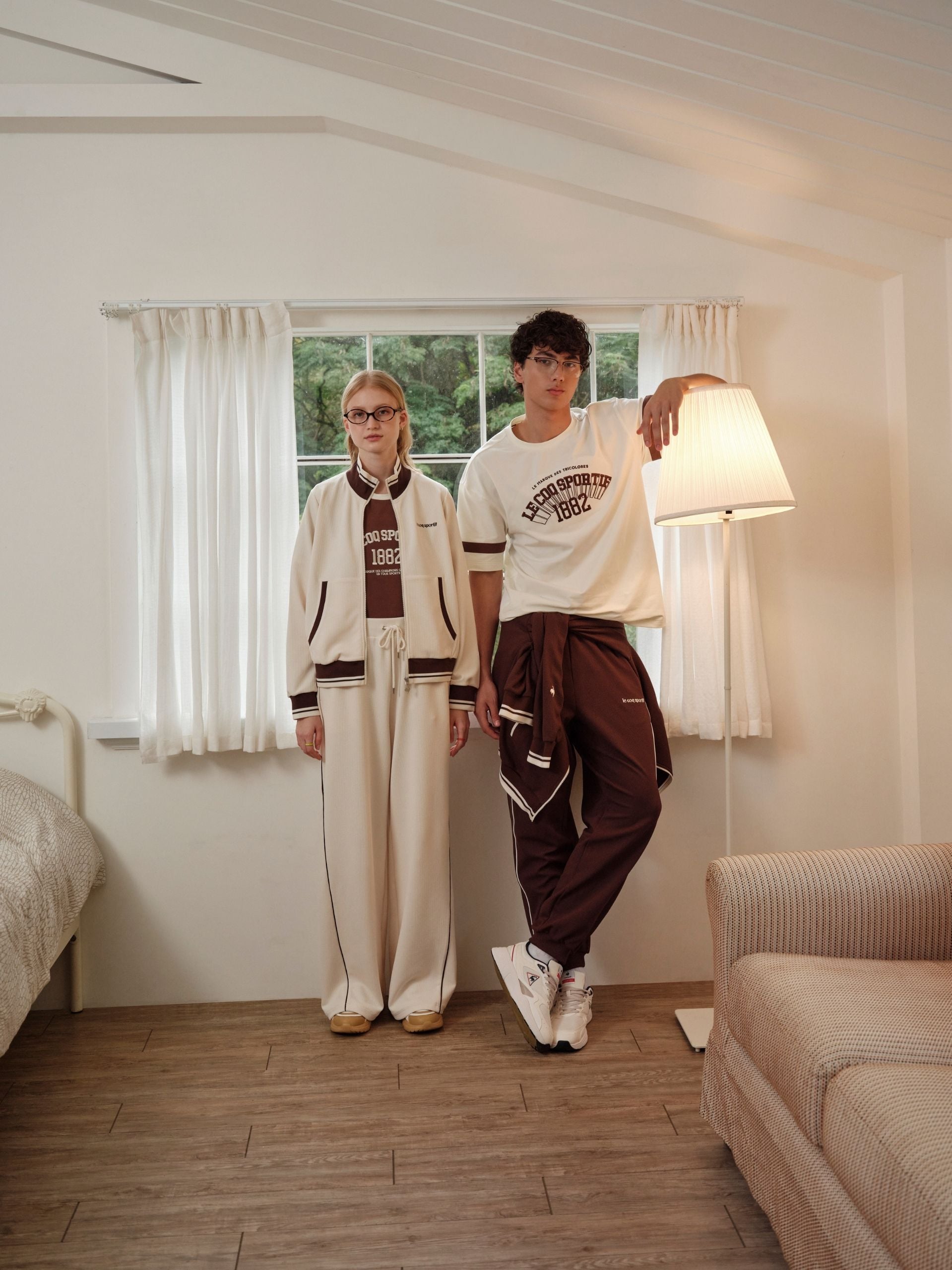 JUKSY 快報直擊｜2026新年穿搭攻略—— le coq sportif 『全新』系列征服都市日常，J編教你兼顧舒適與潮流！