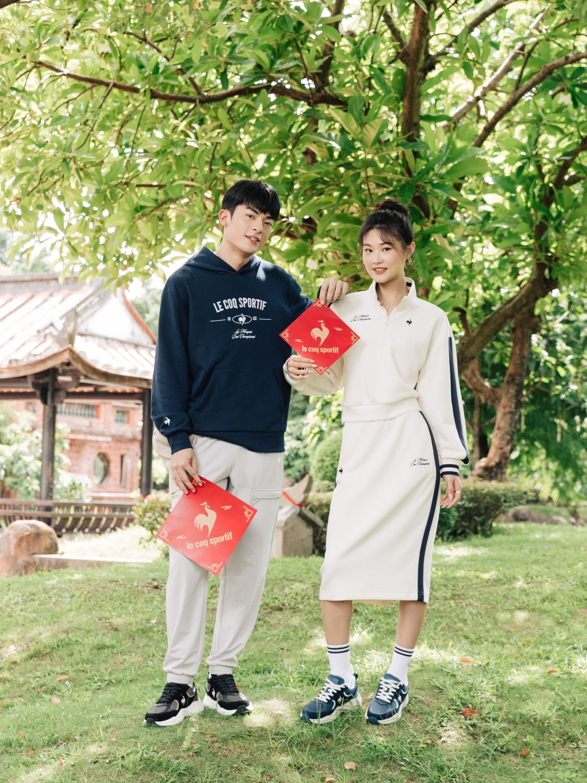 JUKSY 快報直擊｜2026新年穿搭攻略—— le coq sportif 『全新』系列征服都市日常，J編教你兼顧舒適與潮流！