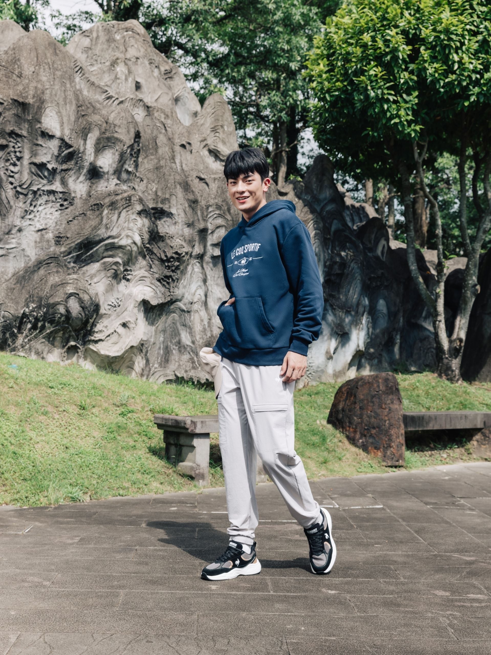 JUKSY 快報直擊｜2026新年穿搭攻略—— le coq sportif 『全新』系列征服都市日常，J編教你兼顧舒適與潮流！