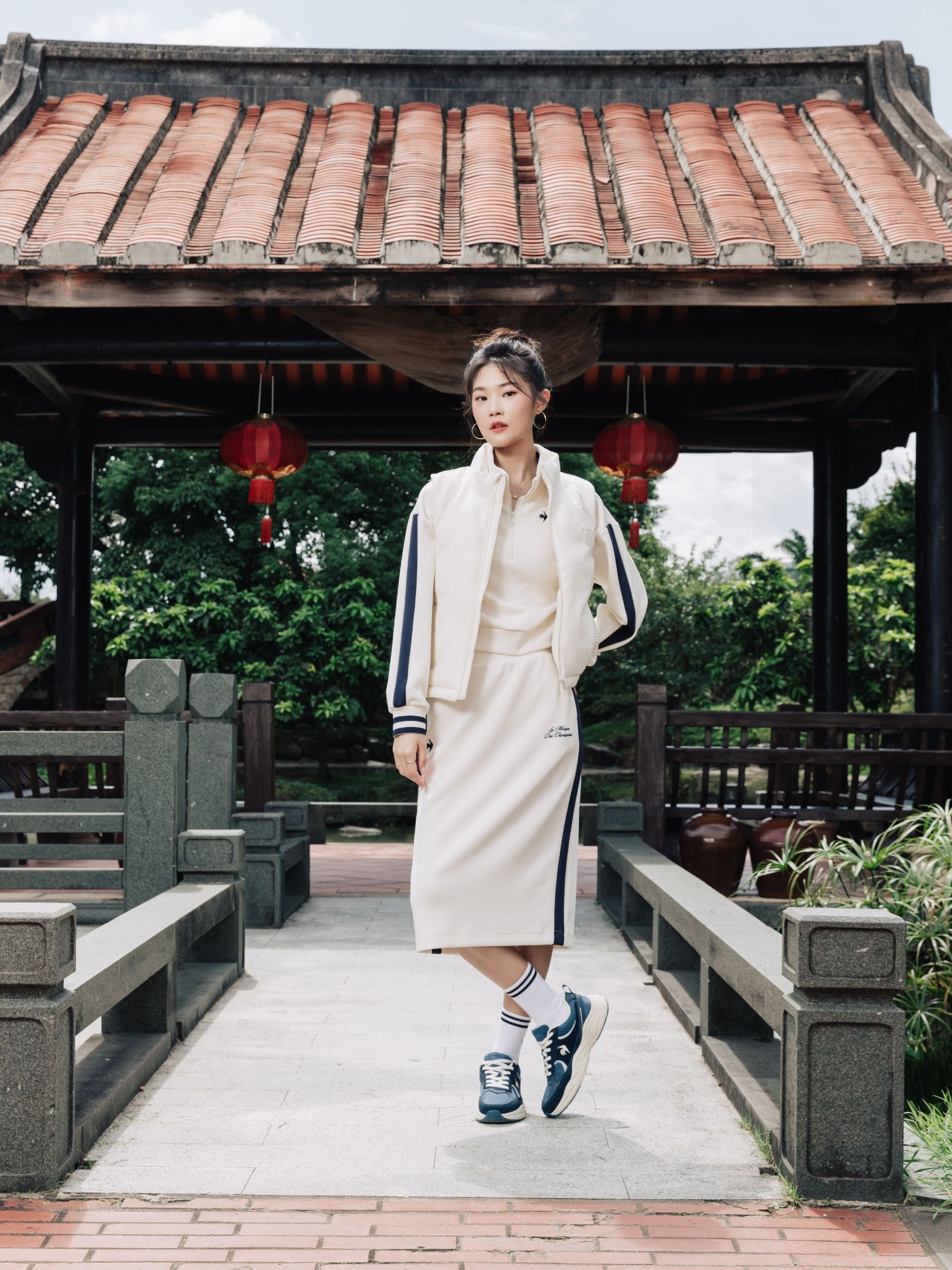 JUKSY 快報直擊｜2026新年穿搭攻略—— le coq sportif 『全新』系列征服都市日常，J編教你兼顧舒適與潮流！