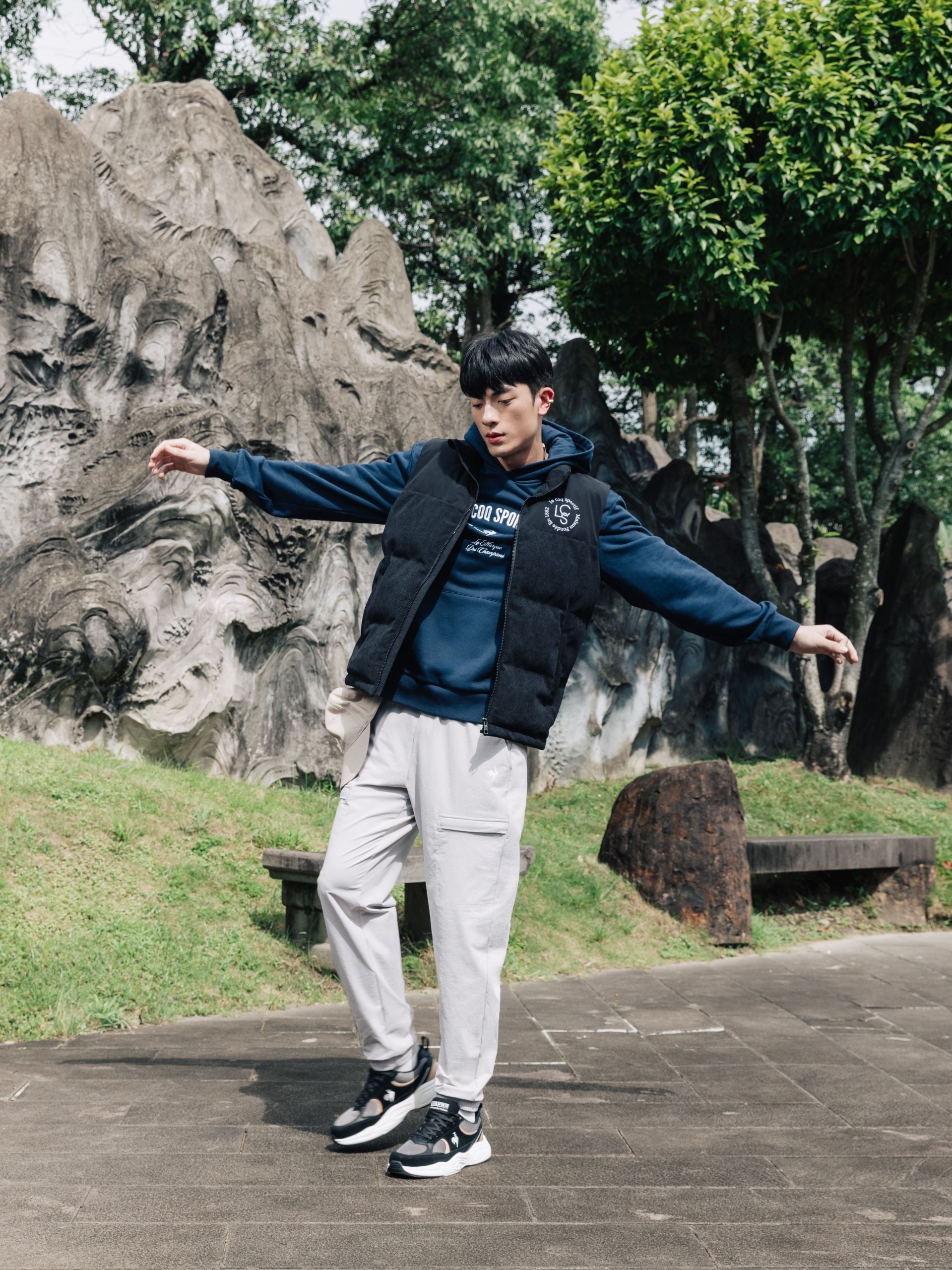 JUKSY 快報直擊｜2026新年穿搭攻略—— le coq sportif 『全新』系列征服都市日常，J編教你兼顧舒適與潮流！