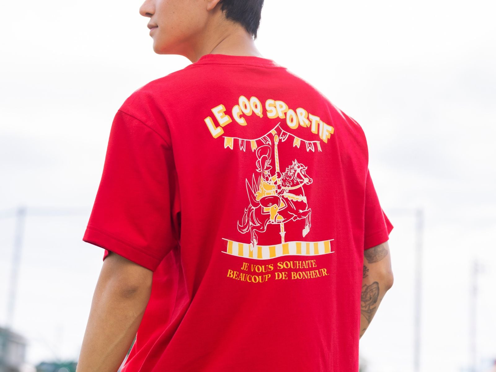 JUKSY 快報直擊｜2026新年穿搭攻略—— le coq sportif 『全新』系列征服都市日常，J編教你兼顧舒適與潮流！