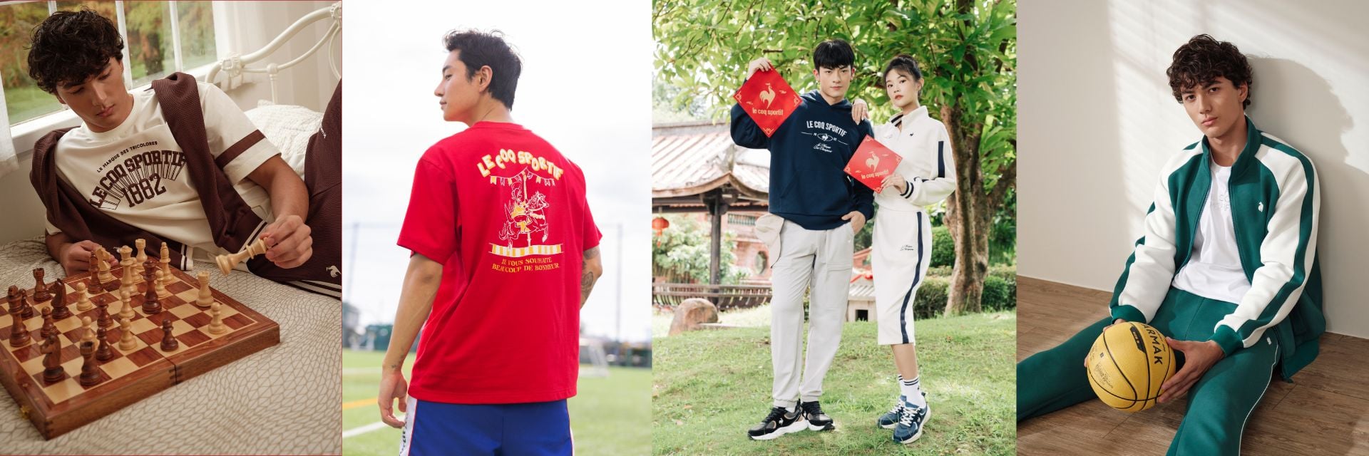 JUKSY 快報直擊｜2026新年穿搭攻略—— le coq sportif 『全新』系列征服都市日常，J編教你兼顧舒適與潮流！