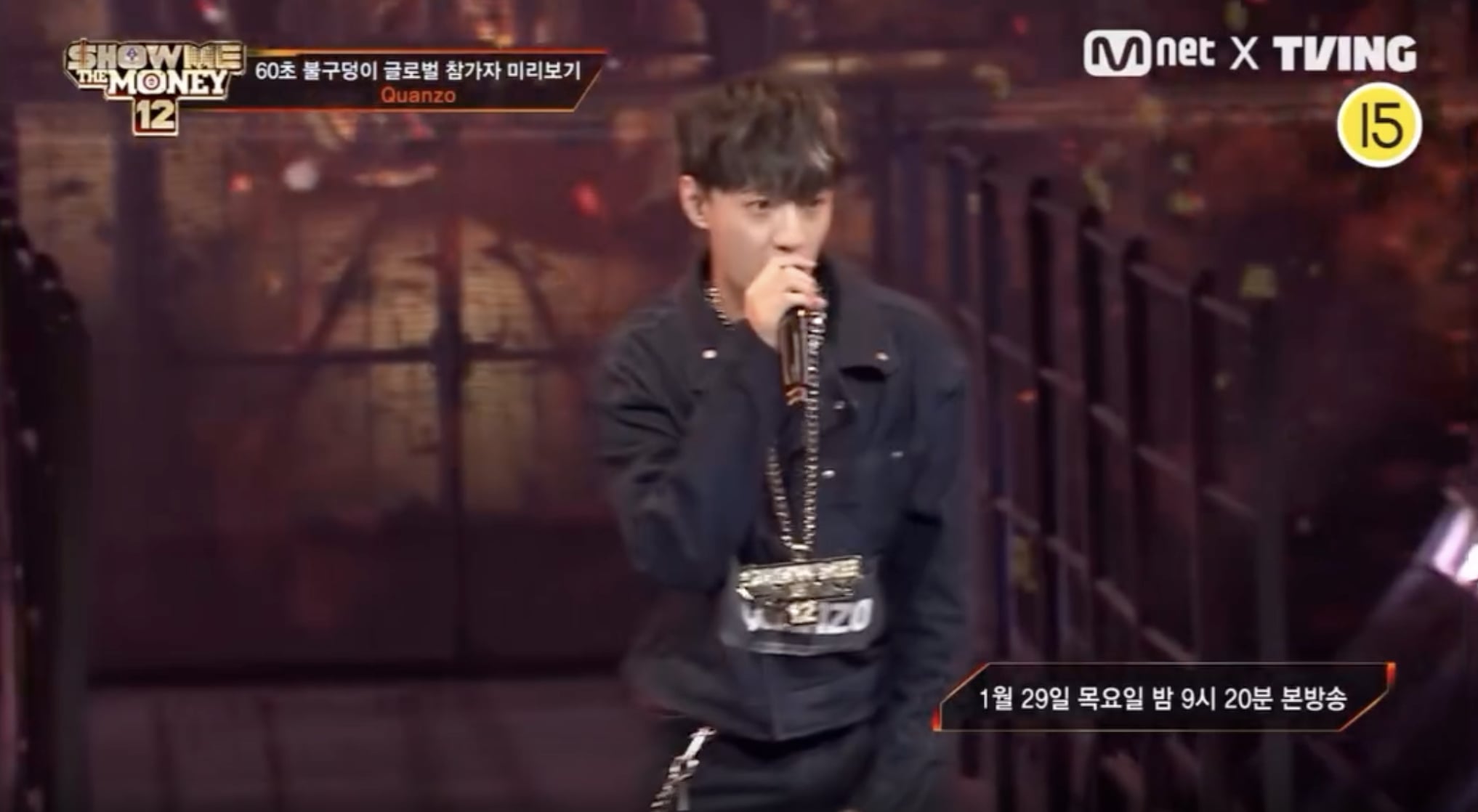 《Show Me The Money 12》開播！台灣饒舌歌手 Quenzo 寬總、OD 張雲開⋯前進韓國參戰掀熱議！