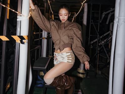 BLACKPINK Jennie 身高 163 演唱會爆款靴神出來了！4 雙美腿神器 3000 元起輕鬆入手
