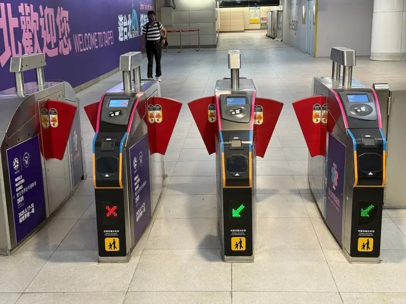 台北捷運閘門更新!日韓旅客有感升級,友善設計曝光!