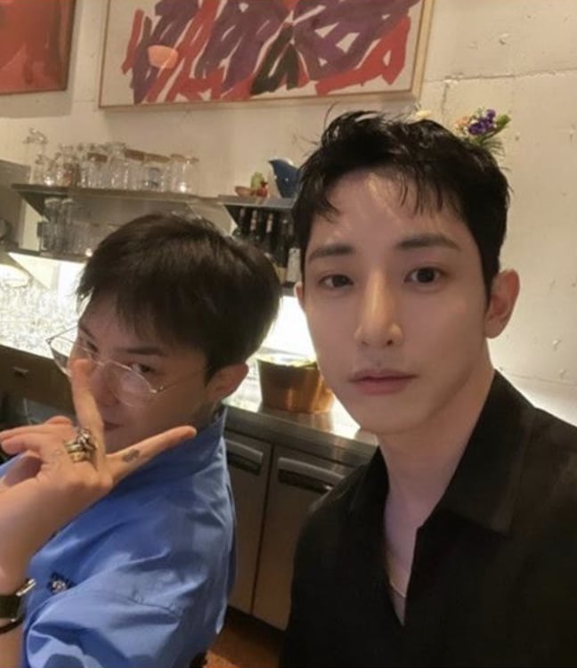 李洙赫笑談「模仿 GD」爭議連親媽都嫌棄!親揭 20 年友情:「他閃耀時我選擇後退!」