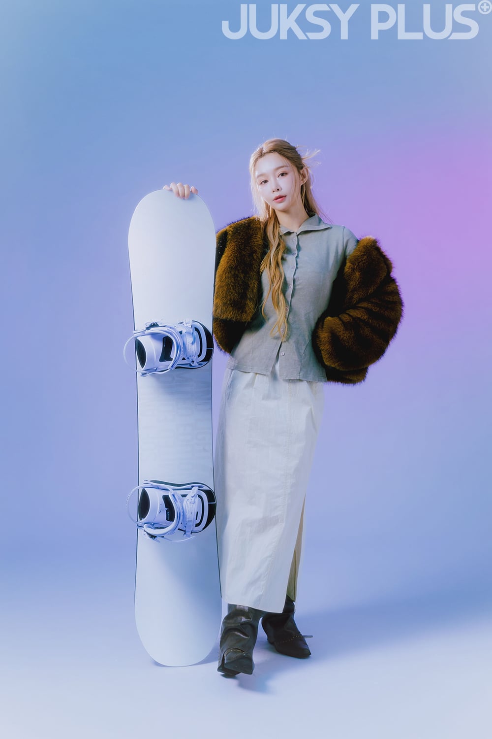 【JUKSY PLUS】滑雪玩家 YURI 陳洛心：「第一次滑雪沒有愛上也沒關係，重要的是敢不敢繼續站起來。」