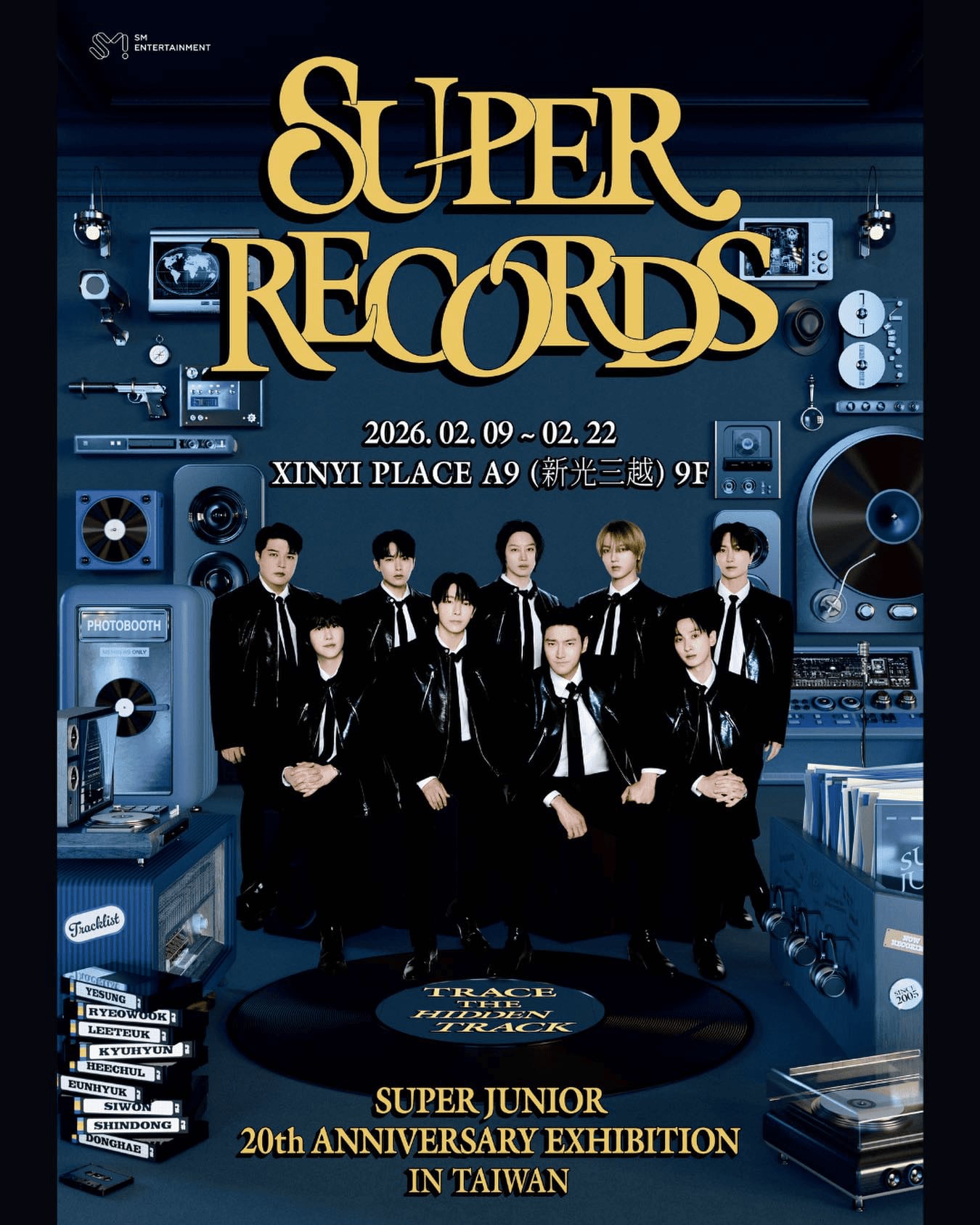 SUPER JUNIOR 20 週年紀念展台北登場!時間地點、Klook 獨家販售、票價資訊一次看!