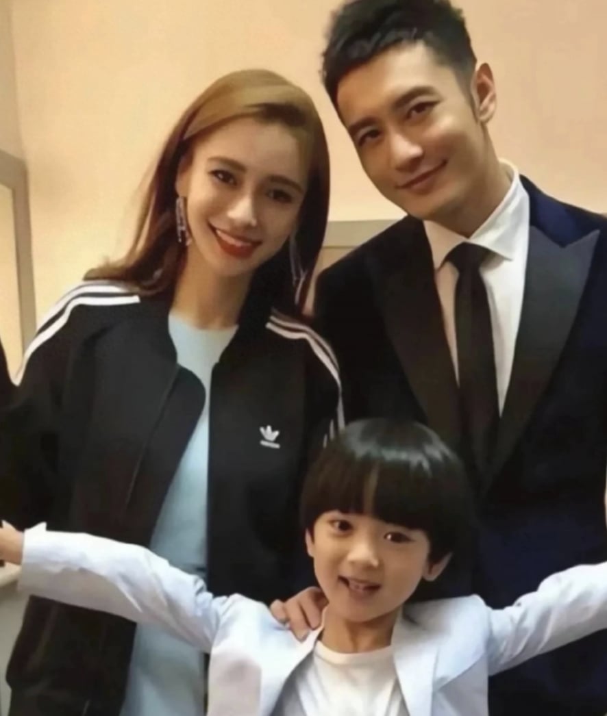 黃曉明 Angelababy 離婚4年合體！帶9歲兒遊迪士尼 互動細節全曝光