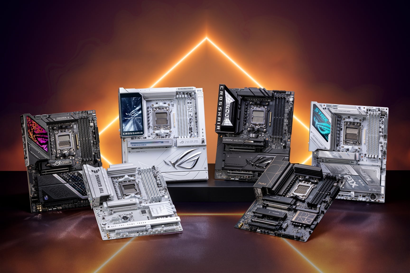 極效至準！華碩全新AMD 800系列主機板首選登場