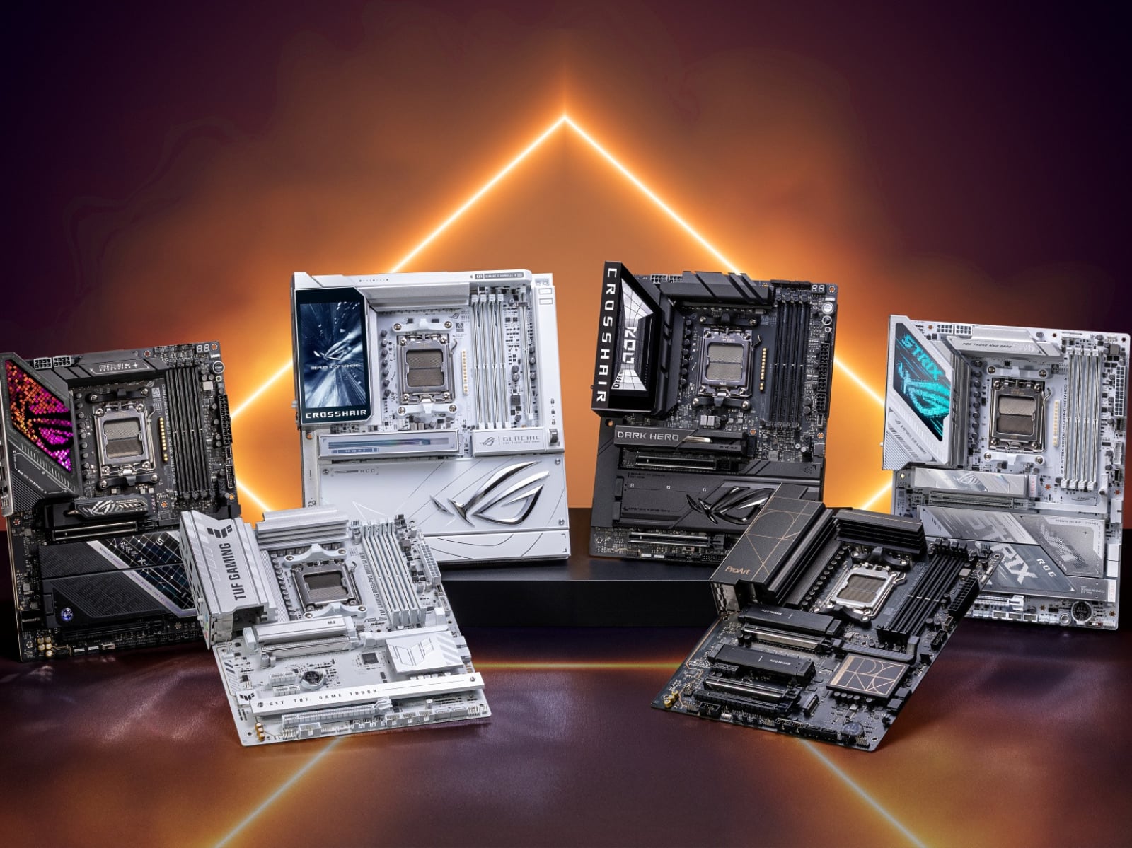 極效至準！華碩全新AMD 800系列主機板首選登場