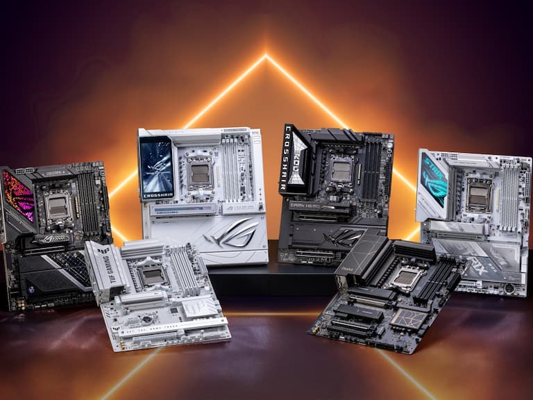 極效至準！華碩全新AMD 800系列主機板首選登場