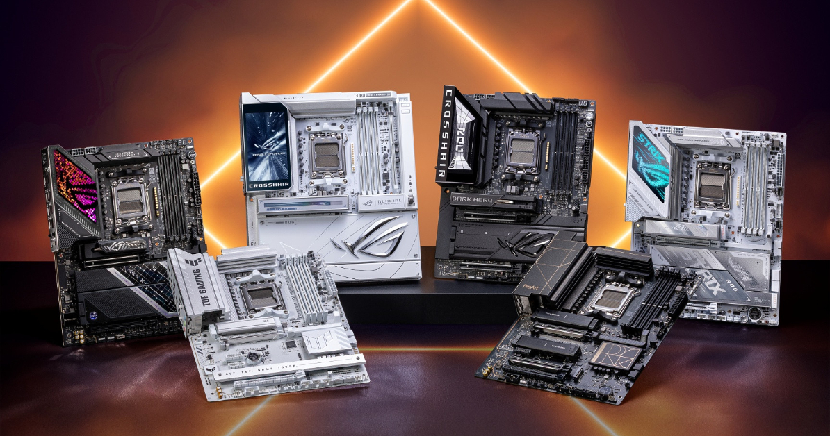 極效至準！華碩全新AMD 800系列主機板首選登場