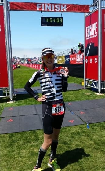 賈永婕「超狂運動事蹟」盤點！超級鐵人226 完賽、史上首位泳渡英吉利海峽的亞洲女性！