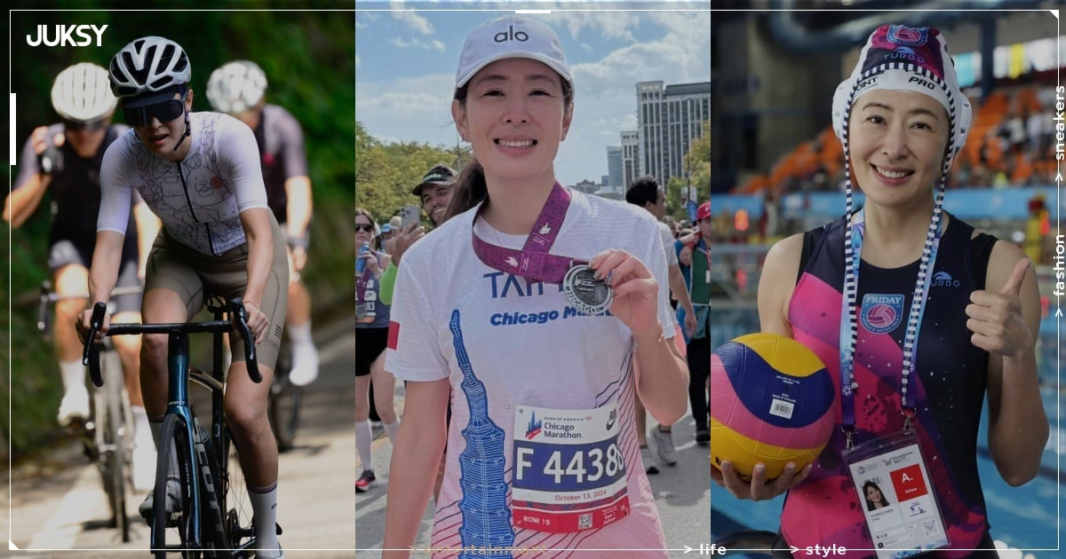 賈永婕「超狂運動事蹟」盤點！超級鐵人226 完賽、史上首位泳渡英吉利海峽的亞洲女性！