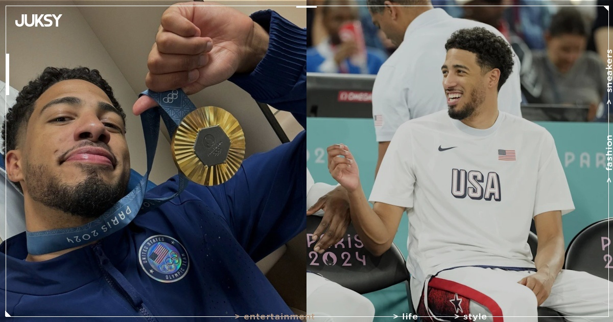 NBA／Tyrese Haliburton 回憶巴黎奧運「知道自己無法上場」心境！詹皇聽到當場笑翻！ - JUKSY 街星