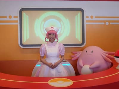 《寶可夢樂園：關都》真的有喬伊小姐幫寶可夢回血？粉絲驚呼：「根本完美重現寶可夢世界！」