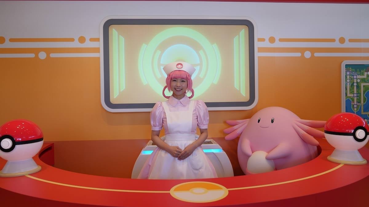 《寶可夢樂園：關都》真的有喬伊小姐幫寶可夢回血？粉絲驚呼：「根本完美重現寶可夢世界！」