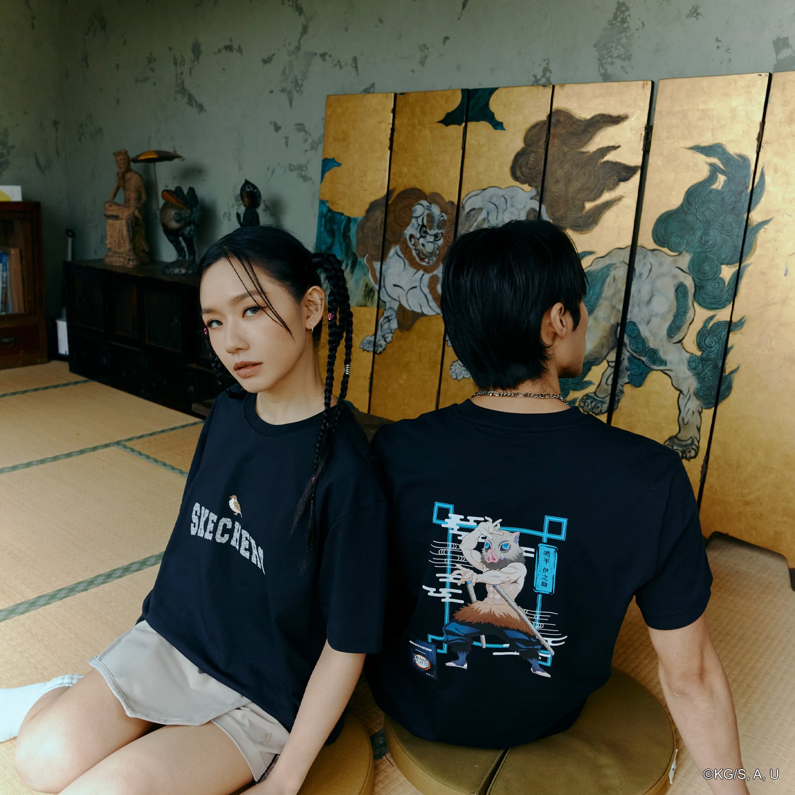 舒適進化成型！全柱集結開戰潮流圈 SKECHERS 再度引爆話題，攜手《鬼滅之刃》打造年度焦點聯名 鬼滅之刃經典角色盲卡限量開搶