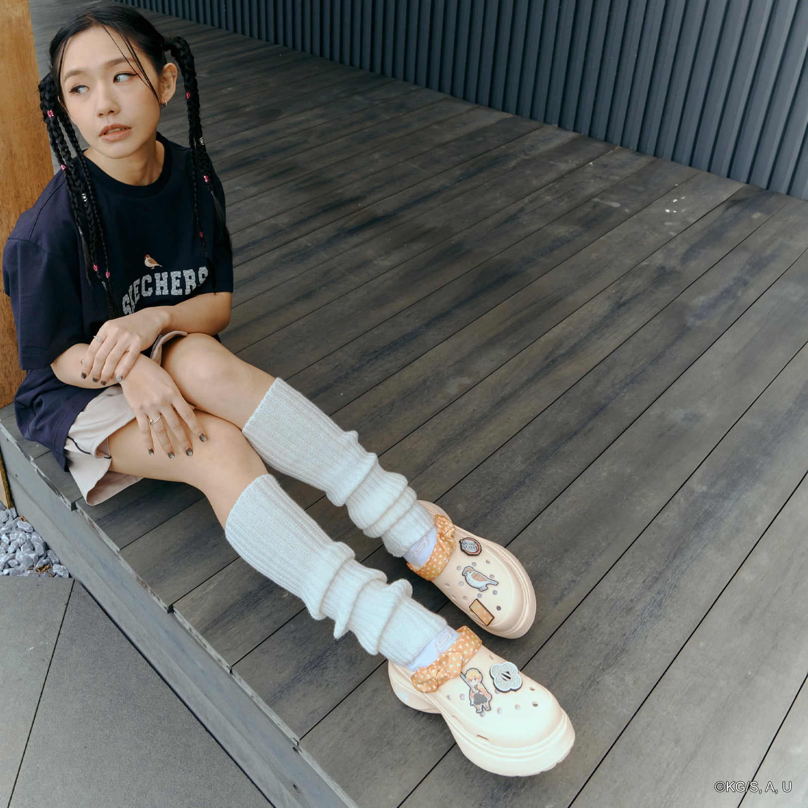 舒適進化成型！全柱集結開戰潮流圈 SKECHERS 再度引爆話題，攜手《鬼滅之刃》打造年度焦點聯名 鬼滅之刃經典角色盲卡限量開搶