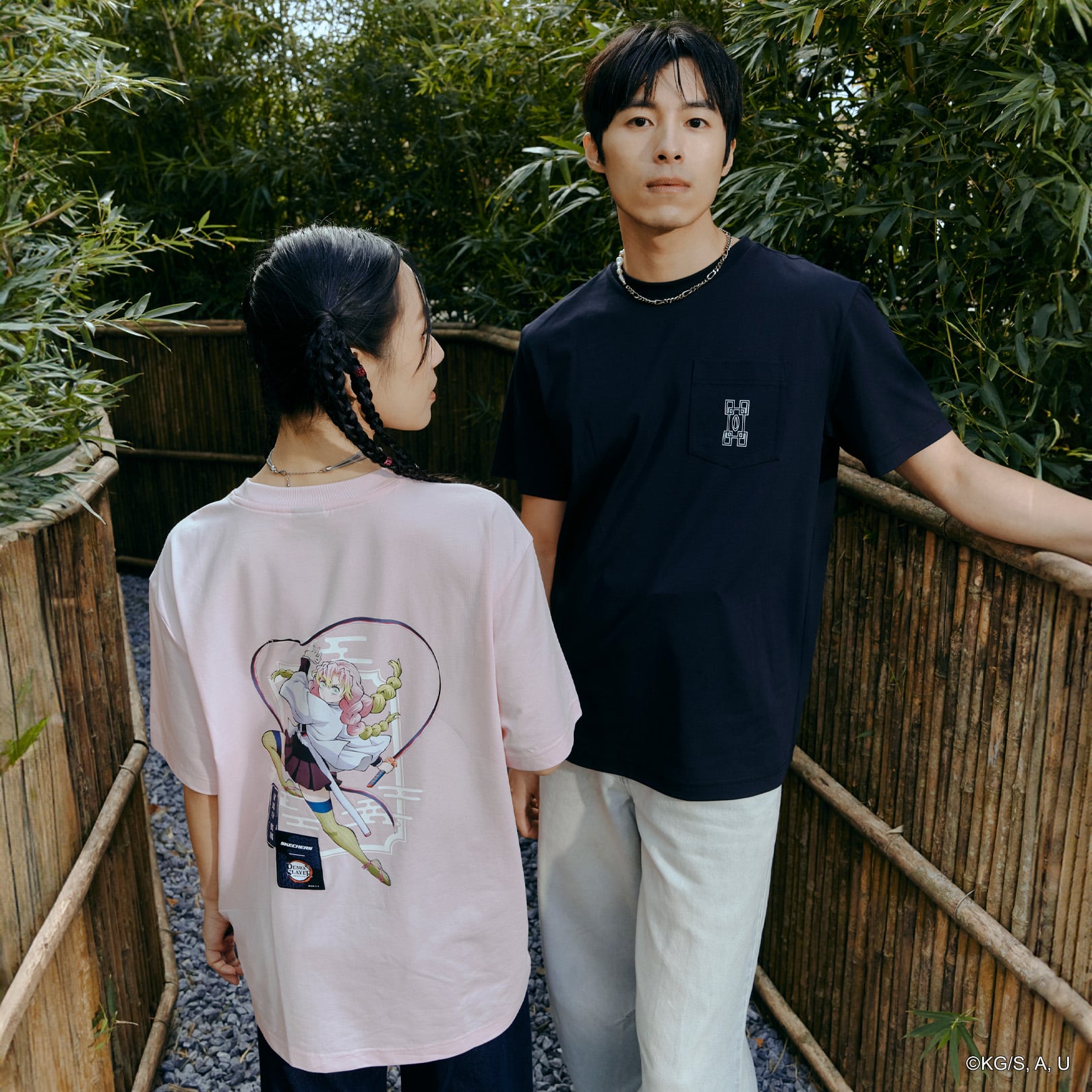 舒適進化成型！全柱集結開戰潮流圈 SKECHERS 再度引爆話題，攜手《鬼滅之刃》打造年度焦點聯名 鬼滅之刃經典角色盲卡限量開搶