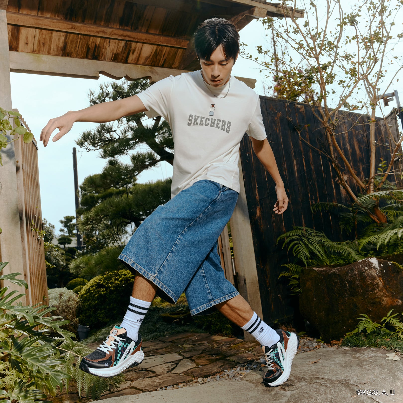 舒適進化成型！全柱集結開戰潮流圈 SKECHERS 再度引爆話題，攜手《鬼滅之刃》打造年度焦點聯名 鬼滅之刃經典角色盲卡限量開搶