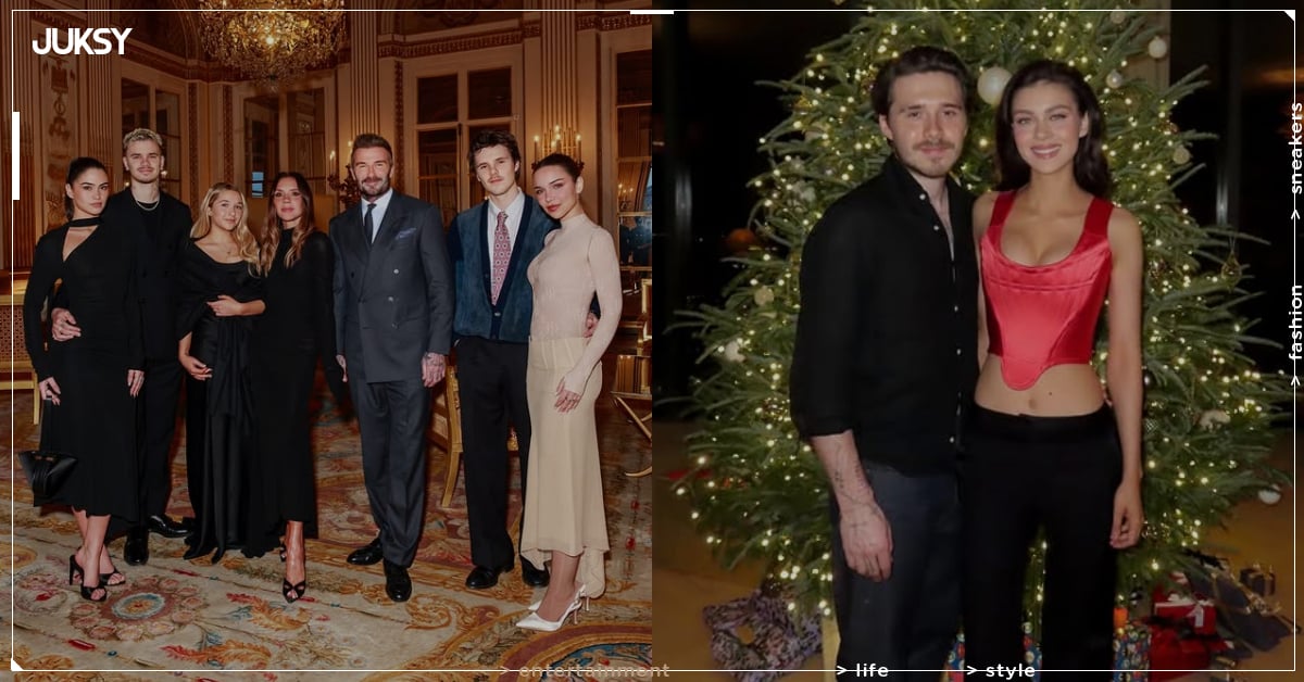 維多利亞貝克漢 Victoria Beckham 獲榮譽勳章!長子缺席引熱議!