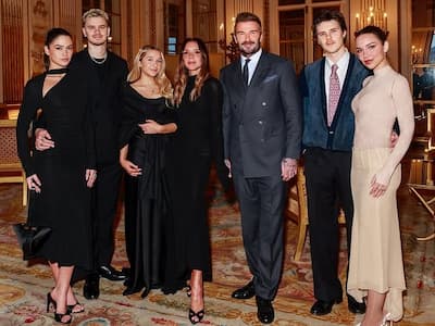 維多利亞貝克漢 Victoria Beckham 獲榮譽勳章！長子缺席引熱議！